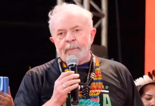Imagem da noticia Lula promete ministério para indígenas, caso eleito