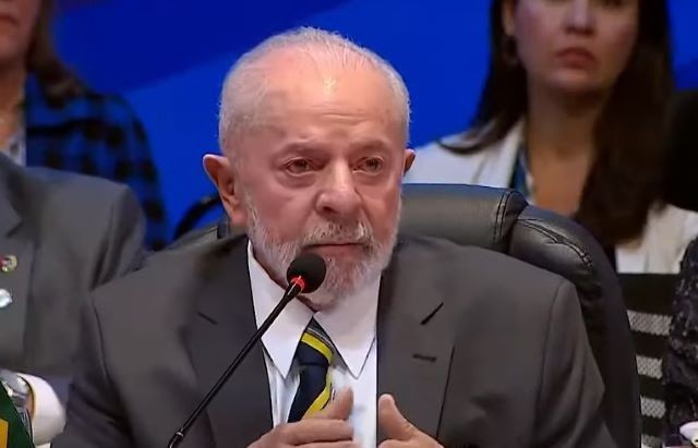 Imagem da noticia Lula diz que fome no mundo existe por "escolha política" de líderes mundiais