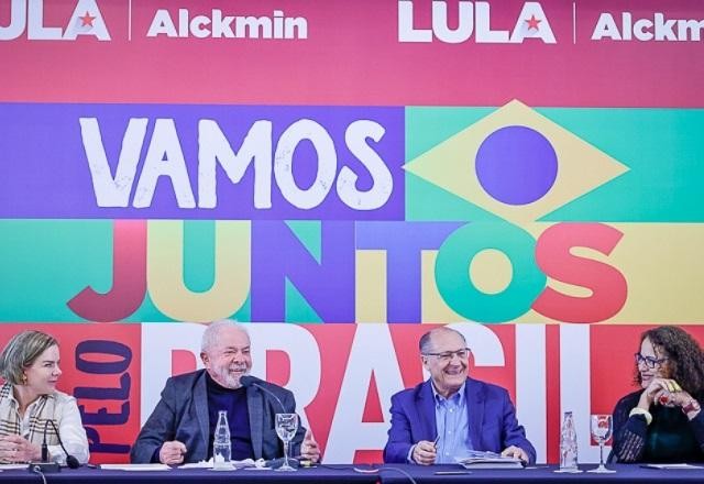Imagem da noticia Partidos firmam acordo sobre Diretrizes do Programa de Governo de Lula
