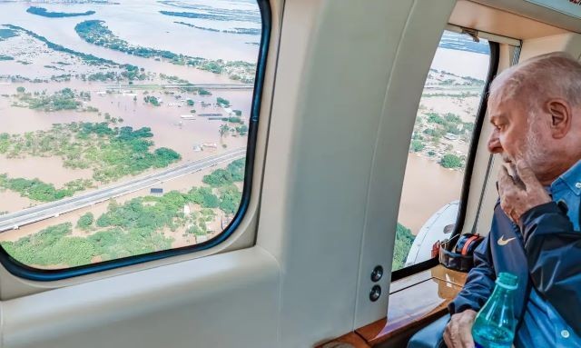Imagem da noticia Lula deve voltar ao RS na quinta para fazer balanço das ações federais