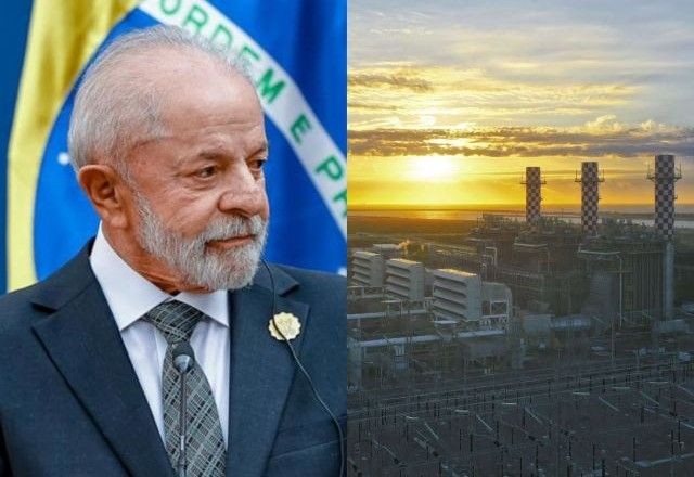 Imagem da noticia Lula participa nesta segunda (28) de inauguração da maior termelétrica a gás natural do Brasil
