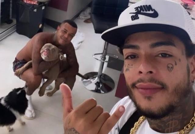 Imagem da noticia Neymar presta homenagem a MC Kevin nas redes sociais