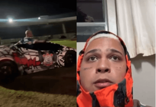 Imagem da noticia MC Ryan SP é detido após dar 'cavalo de pau' em gramado de estádio em Piracicaba (SP)