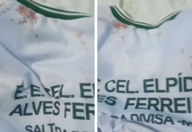 Imagem da noticia MG: Aluno ataca pessoas com faca e coloca fogo em cortina de escola