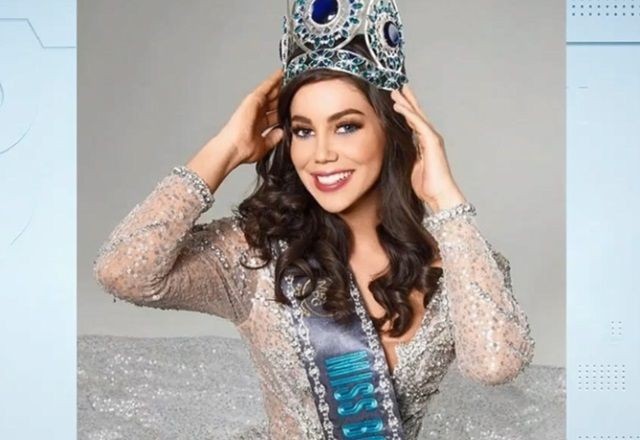 Imagem da noticia Miss Bolívia Mundo é detida suspeita de tráfico de armas