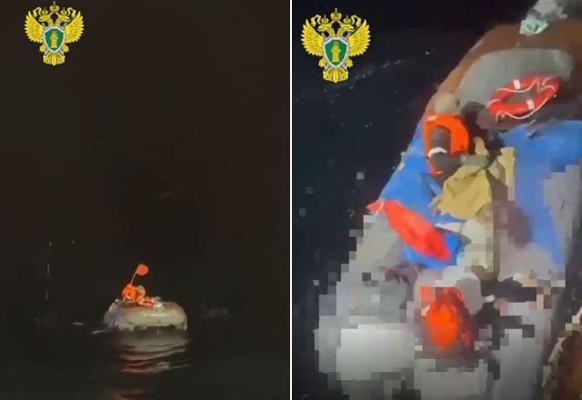 Imagem da noticia Vídeo: Russo é resgatado após 67 dias à deriva na Sibéria