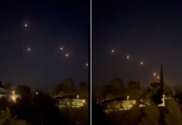 Imagem da noticia Israel intercepta mísseis disparados do Líbano