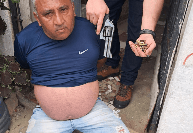 Imagem da noticia Preso fugitivo do Carandiru: escapou da polícia por 30 anos