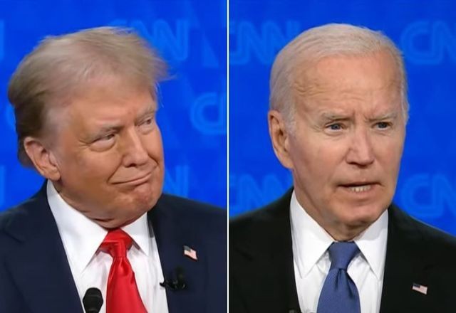 Imagem da noticia Biden e Trump divergem sobre a guerra na Ucrânia e demonstram apoio a Israel