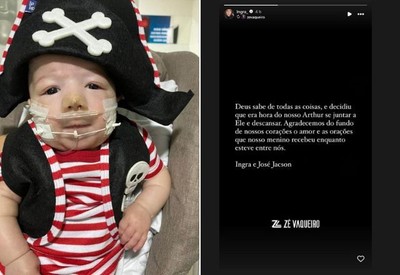 Morre filho do cantor Zé Vaqueiro aos 11 meses - SBT News