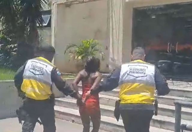 Imagem da noticia Mulher é presa após ataque com seringa no Rio de Janeiro