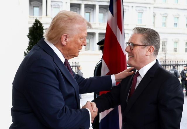 Imagem da noticia Trump diz que Putin 'cumprirá sua palavra' caso haja acordo para encerrar guerra na Ucrânia