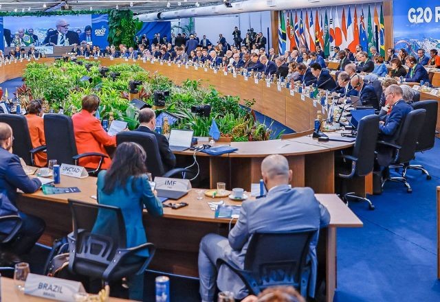 Imagem da noticia Brasil lança Aliança contra Fome no G20 com adesão de 82 países, incluindo Argentina