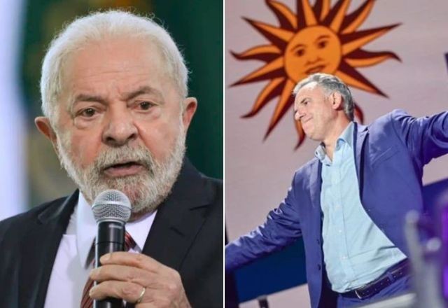 Imagem da noticia Lula anuncia visita ao Uruguai em ligação ao presidente eleito do país, Yamandú Orsi