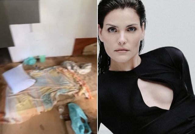 Imagem da noticia Veja imagens de cativeiro onde modelo e família foram mantidos reféns em SP