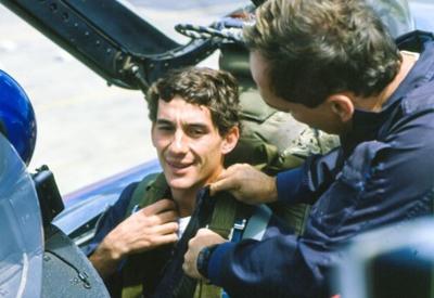 VÍDEO: Senna voou em caça da FAB e quebrou barreira do som após 1º título mundial
