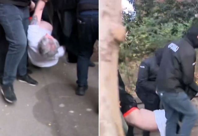 Imagem da noticia Vídeo: Polícia da Geórgia espanca e prende líder da oposição