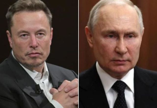 Imagem da noticia Elon Musk mantém conversas secretas com Vladimir Putin desde 2022, revela jornal