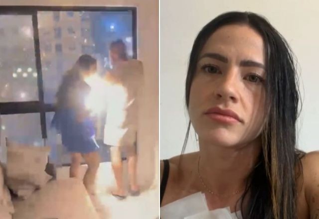 Imagem da noticia Turista atingida por fogos em apartamento teve 15% do corpo queimado