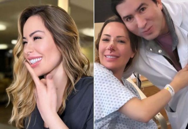 Imagem da noticia Influenciadora brasileira é atacada por cão no México e passa por cirurgia