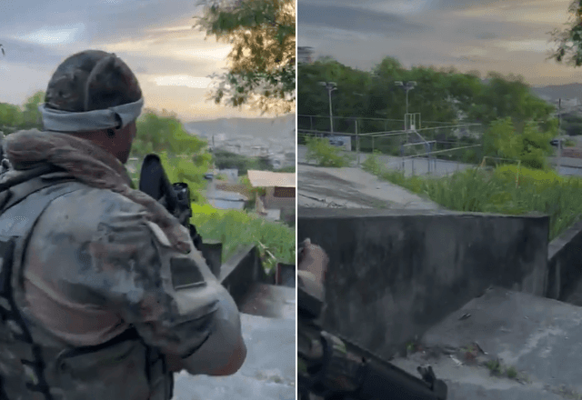 Imagem da noticia Em meio a intenso tiroteio, operação realizada no Rio de Janeiro apreende fuzil e assusta moradores