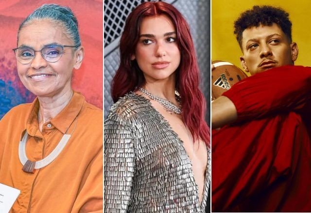 Imagem da noticia Marina Silva, Dua Lipa e Patrick Mahomes: confira as 100 pessoas mais influentes de 2024 da Time