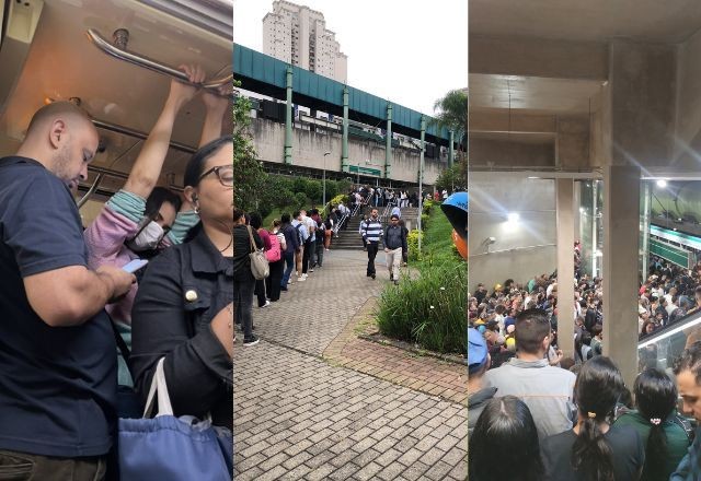 Imagem da noticia Falha na Linha 2-Verde do Metrô de São Paulo causa atrasos e filas