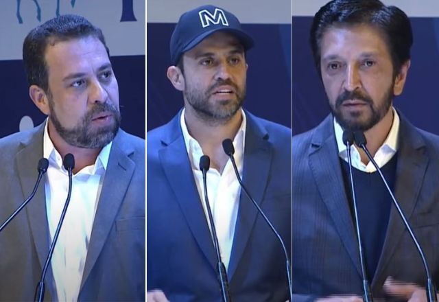 Imagem da noticia Datafolha: Pablo Marçal (21%) ultrapassa Nunes e encosta em Boulos (23%) na disputa pela Prefeitura de SP