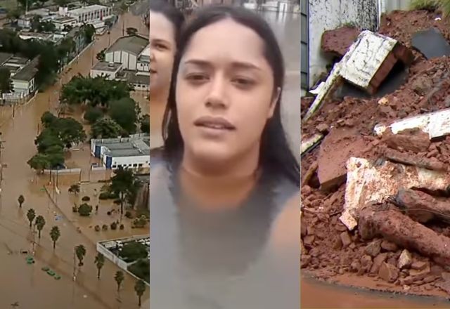 Imagem da noticia Caos em São Paulo: fortes chuvas causam alagamentos, deslizamentos e morte