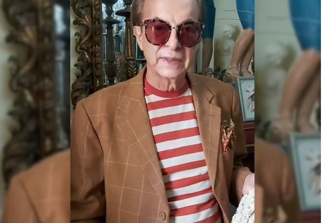 Imagem da noticia Estilista e apresentador Ronaldo Esper é agredido após criminosos invadirem residência