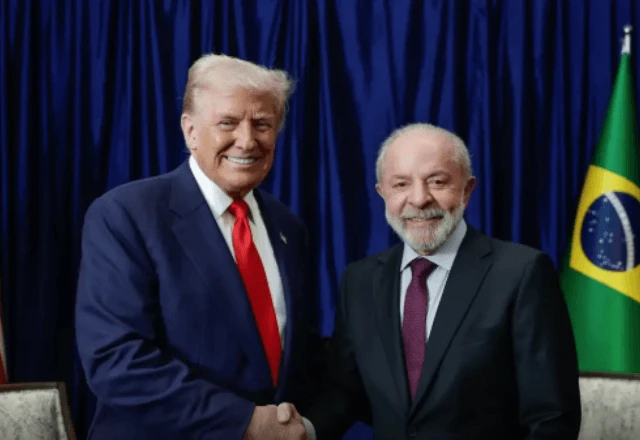 Imagem da noticia Lula e Trump: Não é IA, mas pragmatismo