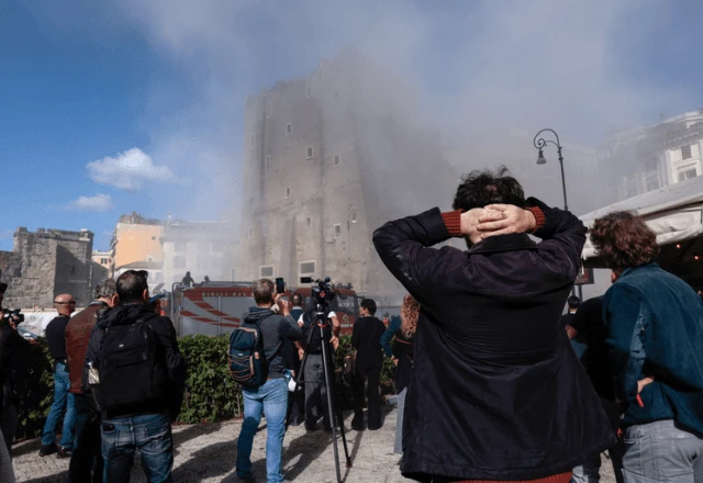 Imagem da noticia Morre trabalhador que ficou sob escombros após queda de torre em Roma