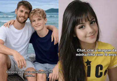 Como fazer a trend dos filhos com 18 anos? Veja qual prompt usar Como fazer a trend dos filhos com 18 anos? Veja qual prompt usar