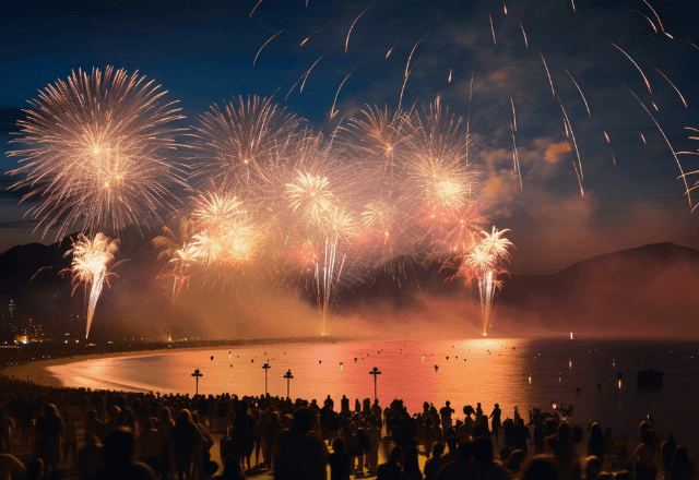 Imagem da noticia Réveillon 2026: conheça alguns dos destinos dos famosos