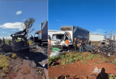 Seis pessoas da mesma família morrem em acidente de carro no Paraná Seis pessoas da mesma família morrem em acidente de carro no Paraná