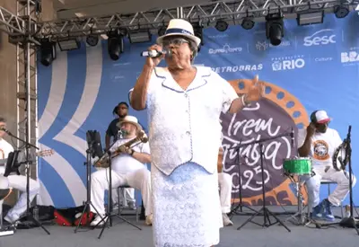 Trem do Samba celebra 30 anos com homenagem a Paulo da Portela no Rio Trem do Samba celebra 30 anos com homenagem a Paulo da Portela no Rio