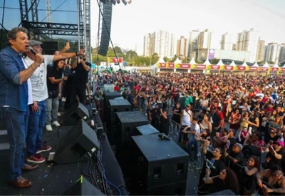 "Cidadão mais prejudicado pela pauta da extrema direita é o trabalhador", afirma Haddad "Cidadão mais prejudicado pela pauta da extrema direita é o trabalhador", afirma Haddad