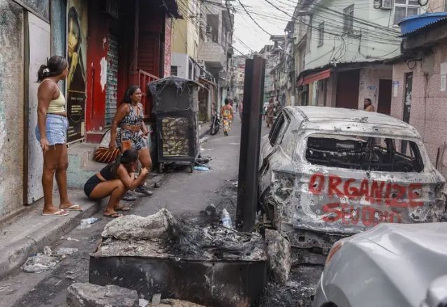 Imagem da noticia Quase 70 milhões de brasileiros percebem presença do crime organizado onde vivem