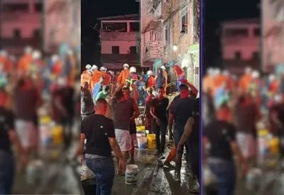 Desabamento de edifício em Salvador deixa ao menos dois mortos Desabamento de edifício em Salvador deixa ao menos dois mortos