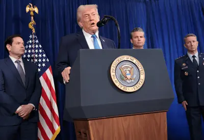 EUA enviarão empresas petrolíferas para a Venezuela, diz Trump EUA enviarão empresas petrolíferas para a Venezuela, diz Trump