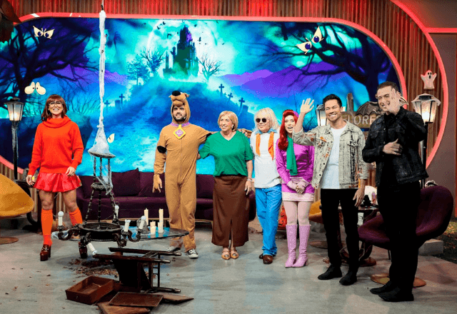 Imagem da noticia Sabadou com Virgínia: Mistério, sustos e mágica tomam conta do programa especial de Halloween