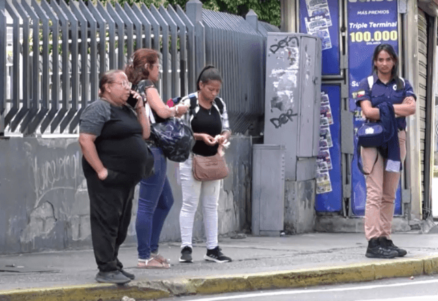 Imagem da noticia 'Ansiedade e desespero', dizem moradores da Venezuela após a captura de Maduro