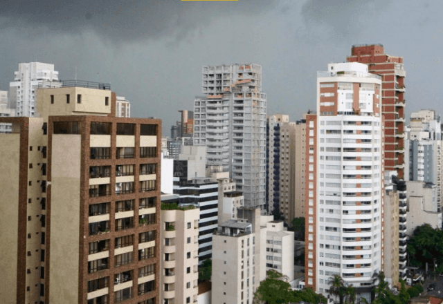 Imagem da noticia Defesa Civil alerta para chuvas fortes, raios e ventos de mais de 70 km/h em SP