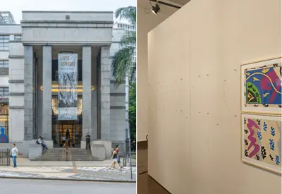 Criminosos invadem Biblioteca Mário de Andrade (SP) e roubam obras de arte Criminosos invadem Biblioteca Mário de Andrade (SP) e roubam obras de arte