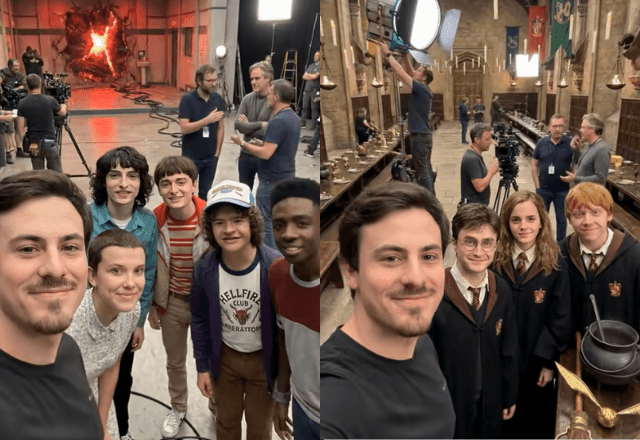 Imagem da noticia Selfie dos bastidores: conheça nova trend de vídeos com famosos feitos por IA