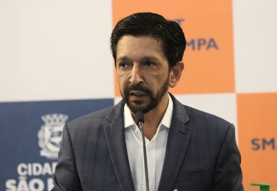 "Se depender de mim e do governador Tarcísio, é zero a possibilidade da Enel se manter aqui", afirma Nunes "Se depender de mim e do governador Tarcísio, é zero a possibilidade da Enel se manter aqui", afirma Nunes