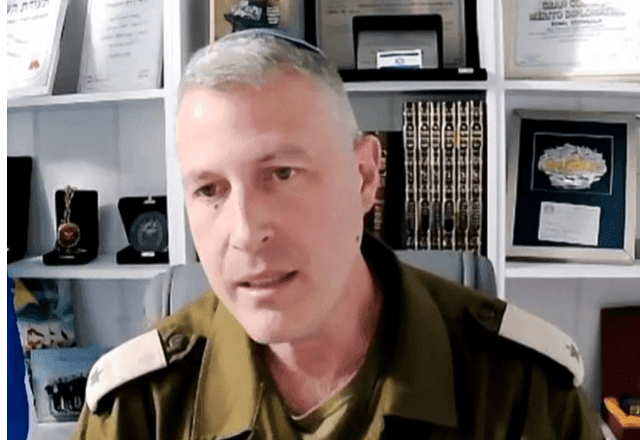 Imagem da noticia Porta-voz diz que guerra vai durar o tempo necessário para que objetivos de Israel sejam alcançados