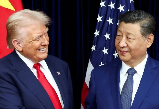 Imagem da noticia Trump visitará a China nos dias 14 e 15 de maio, diz Casa Branca