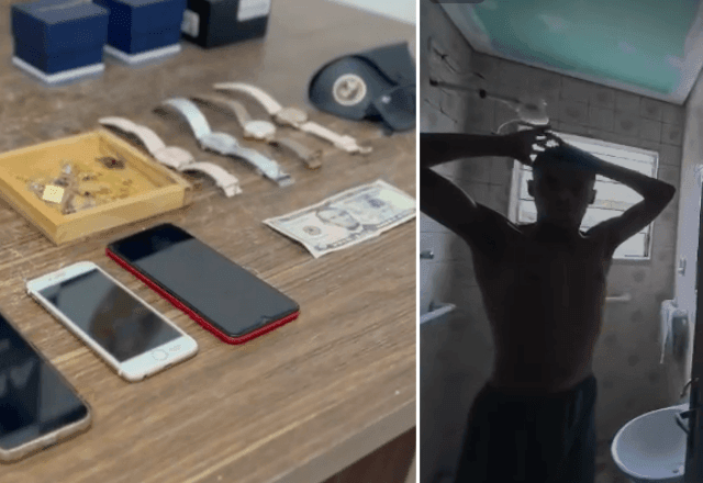 Imagem da noticia Polícia prende ladrões de casas de alto padrão em SP; criminoso é pego no vaso sanitário