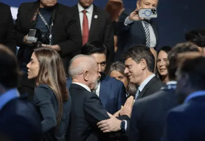 Evento de lançamento do SBT News repercute nacionalmente e vira palco de articulações Evento de lançamento do SBT News repercute nacionalmente e vira palco de articulações